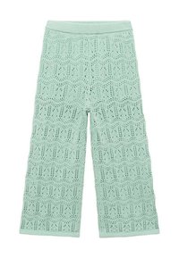 Mango Kids KID - Hlače - light green