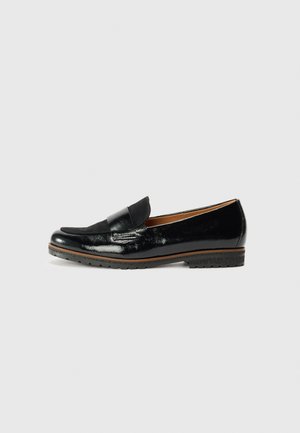 Pantofi slip-on - schwarz