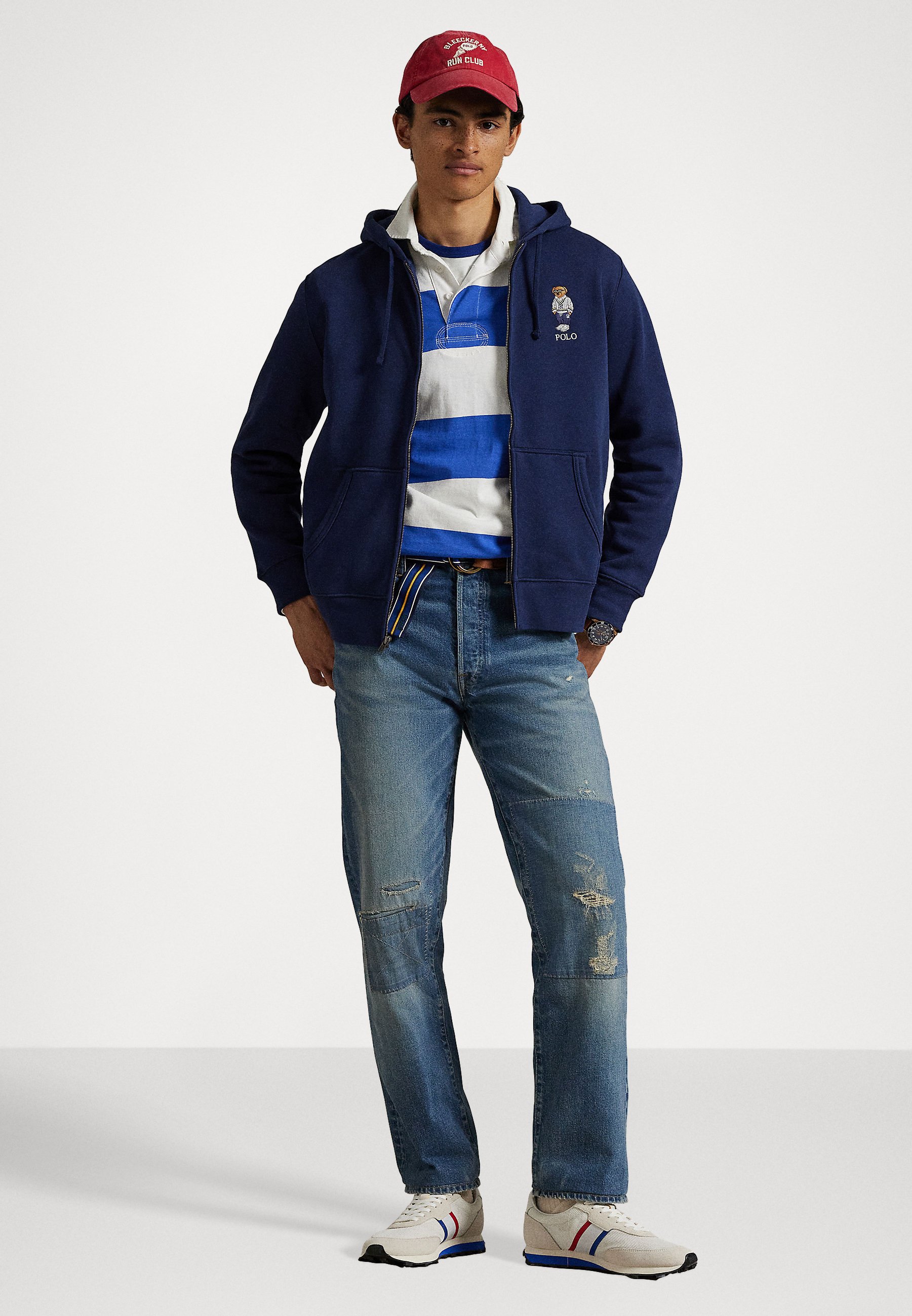 Polo Ralph Lauren POLO BEAR FULL-ZIP HOODIE - Zip-up sweatshirt Polo Ralph Lauren POLO BEAR FULL-ZIP HOODIE - Zip-up sweatshirt