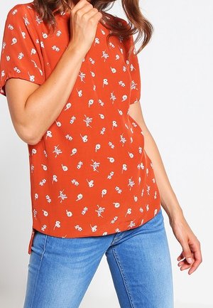 Blouse - light red