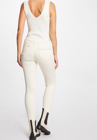 Morgan Jeans Skinny Fit - beige