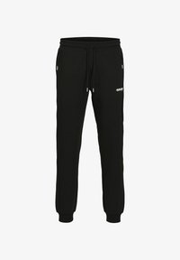 Jack Jones REGULAR FIT Tracksuit Bottoms Black Zalando jack-jones-regular-fit-tracksuit-bottoms-black-zalando