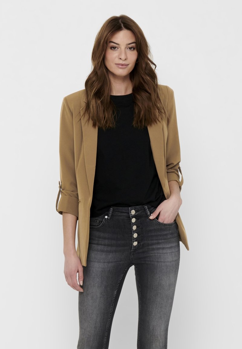 ONLY - ONLKAYLE ORLEEN 3/4  - Blazer - toasted coconut, Vergroten