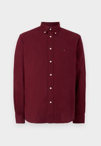 SOLID SHIRT - Shirt - deep rouge