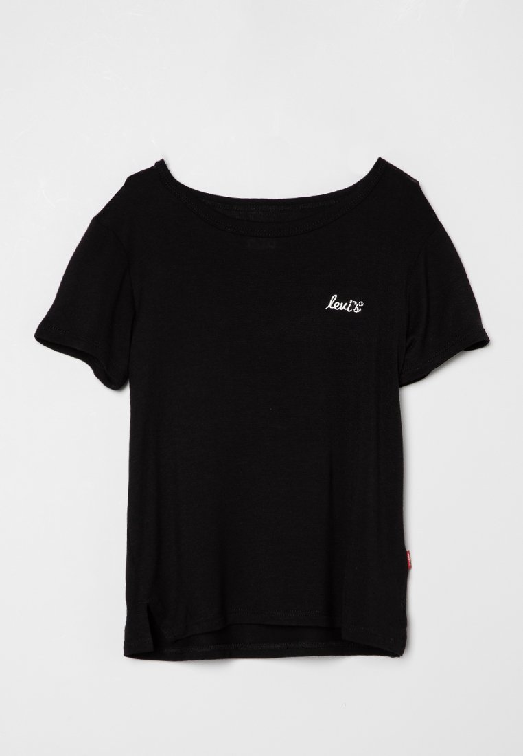 Levi’s® T-shirt basic zwart Levi’s® T-shirt basic zwart