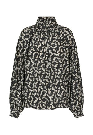 Bluza z gumbi - ohara cream