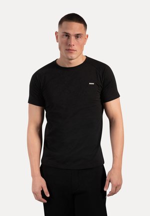 T-SHIRT THILO - T-Shirt basic - schwarz
