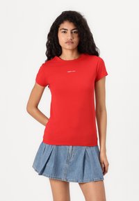 Replay LOGO - T-shirt basic - red