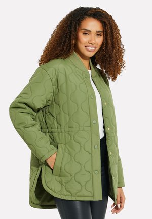 THB  - Short coat - khaki