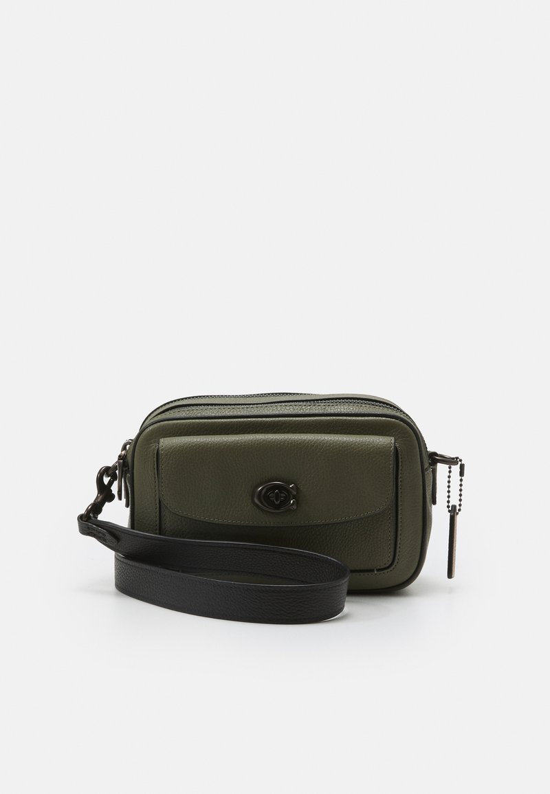 Coach WILLOW CAMERA Skuldertasker army green multi/grøn Zalando.dk