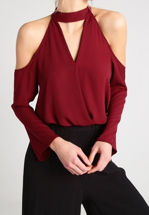 Blouse - bordeaux