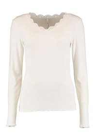 Hailys 2-ER SET - Langarmshirt - weiß
