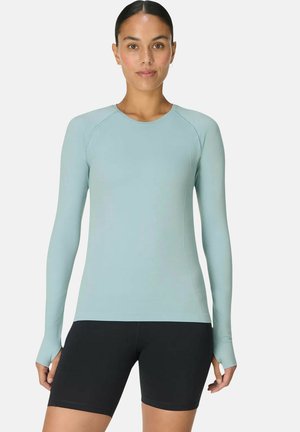 ATHLETE SEAMLESS WORKOUT - Longsleeve - vapour blue