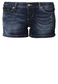 ONLY Short en jean - dark-blue denim