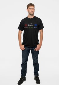 Paradiso Clothing THE BEATLES APPLE YEARS UNISEX - Print T-shirt - black