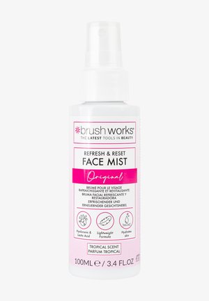 BRUSHWORKS REFRESH & RESET FACE MIST - Serum - -