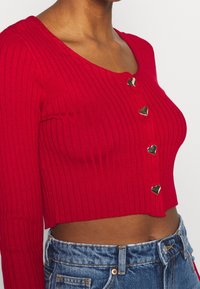 Monki Gilet - red