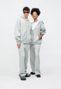 YOURTURN UNISEX SET - Trainingspak - mottled light grey