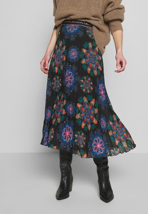 A-line skirt - multi-coloured