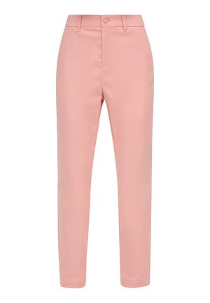 s.Oliver, ELASTISCHE TAPERED LEG - Chino - rosa