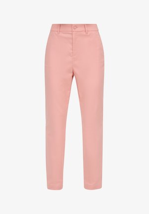 s.Oliver, ELASTISCHE TAPERED LEG - Chino - rosa