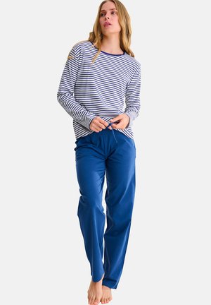 MANCHES LONGUES INFINITY CHEEK - Pyjama - bleu