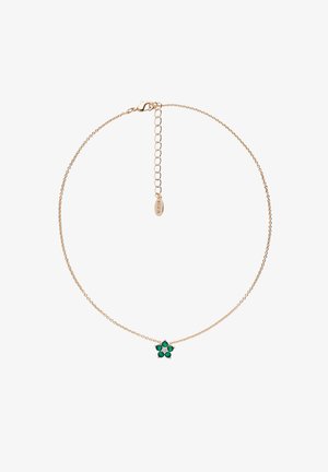U.S. Polo Assn., U.S. POLO ASSN. JEWELLERY - Collier - yellow gold white green