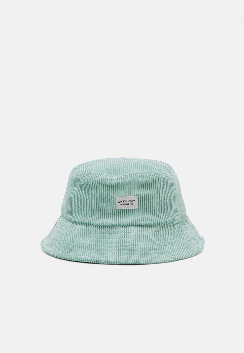 Jack & Jones JACZIMON BUCKET HAT UNISEX - Chapéu - mineral blue