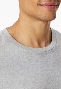 Schiesser Pyjamashirt - grau