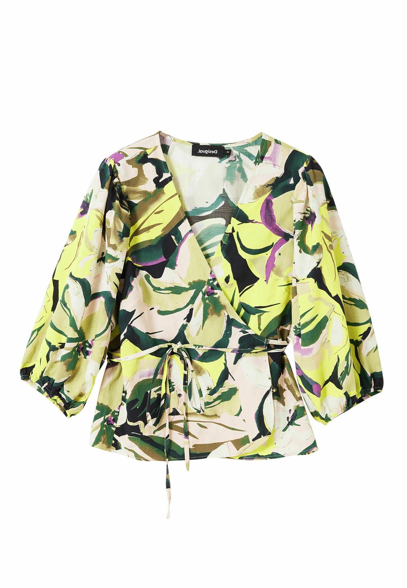 Desigual Blouse groen Desigual Blouse groen