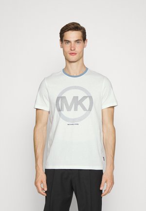 GRID TEE - T-shirt imprimé - white