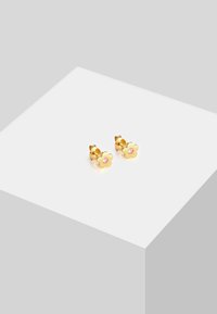 Elli SPARKLING BASIC FLOWER - MIT KRISTALLEN VON SWAROVSKI® - Uhani - rosa