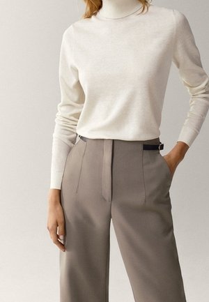 Sweatshirt - beige