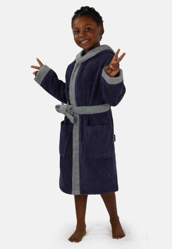 ELOUNDA - Bademantel - lila