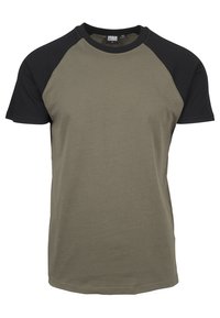 Unselected, olive/black