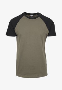 Niet geselecteerd, olive/black