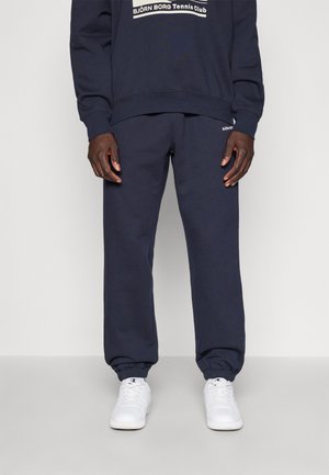 OVERSIZED SWEATPANTS - Παντελόνι φόρμας - night sky