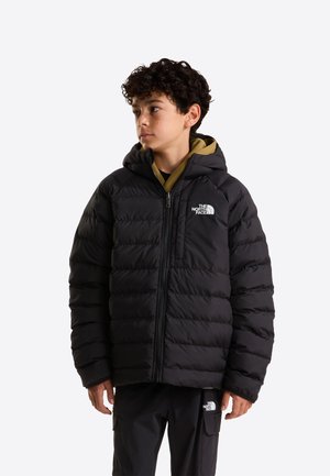 The North Face, REVERSIBLE PERRITO HOODED JACKET - Veste d'hiver - black/smoked pearl