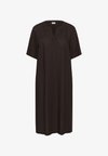 KCMILLE KAFTAN - Denné šaty - black coffee