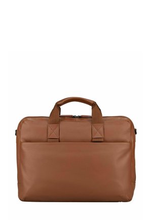 TROMSOE BUSINESS  - Briefcase - cognac
