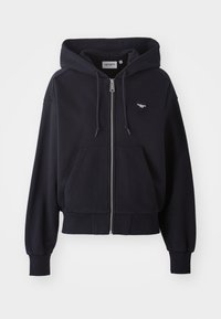 HOODED HEART  - Sweat à capuche - black