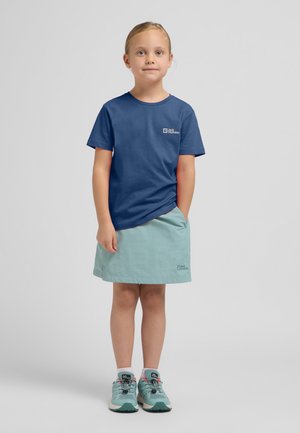 Jack Wolfskin, ESSENTIAL COTTON T K - Sports T-shirt - evening sky