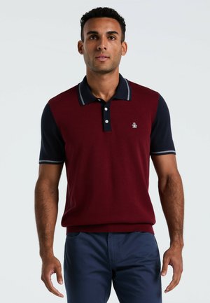 SHORT SLEEVE  - Poloshirt - cabernet