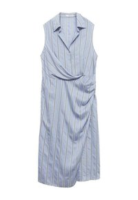 Mango CAROL - Skjortekjole - dark blue