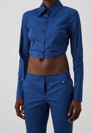 Overhemdblouse - dark blue