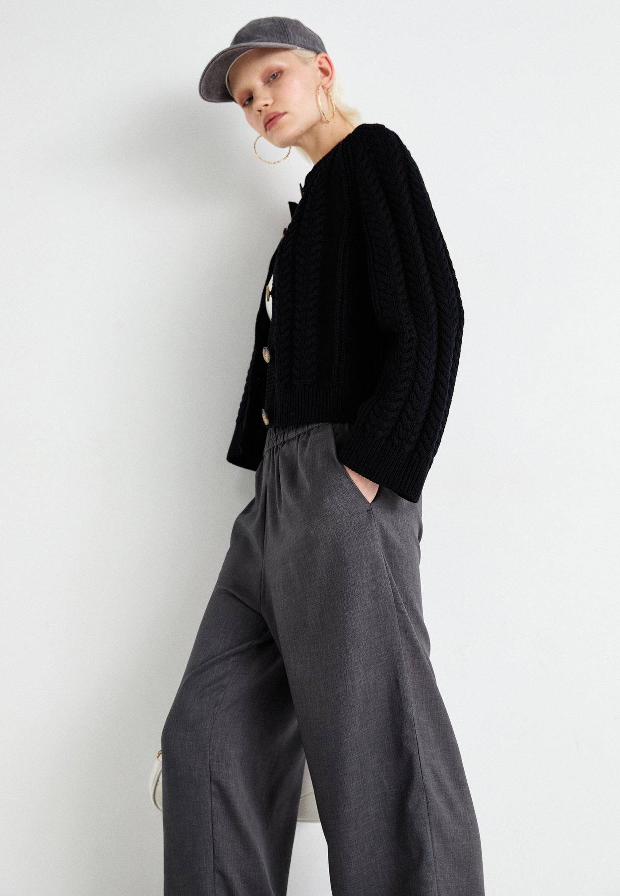 Wide-leg ONLLULU Regular Fit
