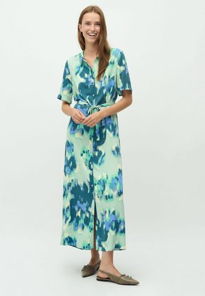 SICCA SS-M - Maxi šaty - palino print