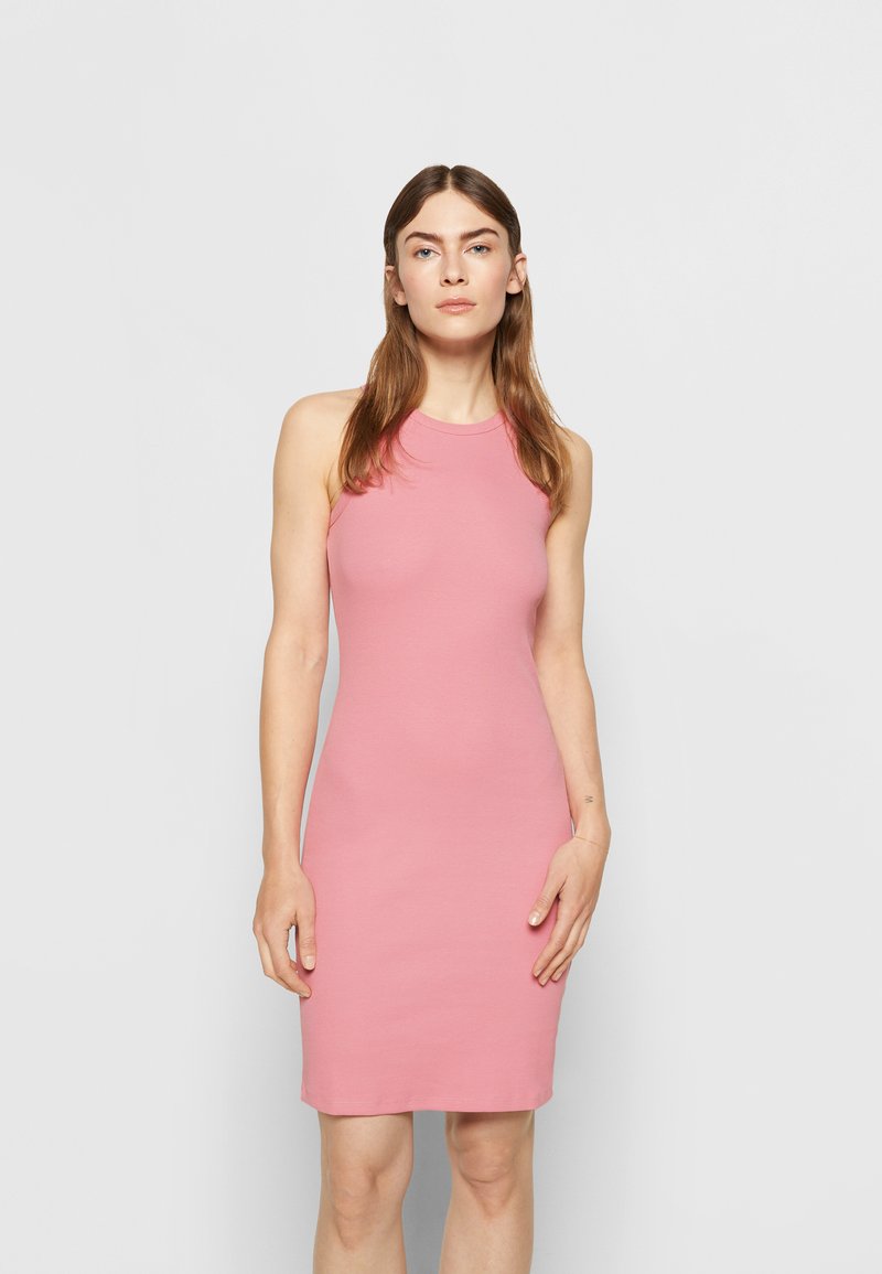 Damen Freizeitkleider | Gestuz DREW DRESS Jerseykleid wild rose/pink - NK52747 Damen Freizeitkleider | Gestuz DREW DRESS Jerseykleid wild rose/pink - NK52747
