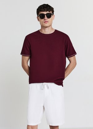 Calliope BIG JOGGER - Pantalon de survêtement - bianco lana