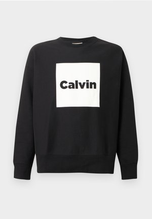 PREMIUM BOX UNISEX - Mikina - black